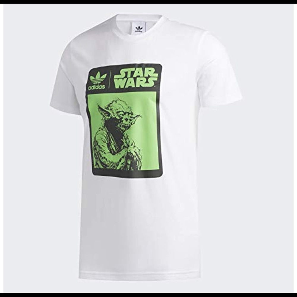 Adidas Star Wars Yoda Box Logo Tee